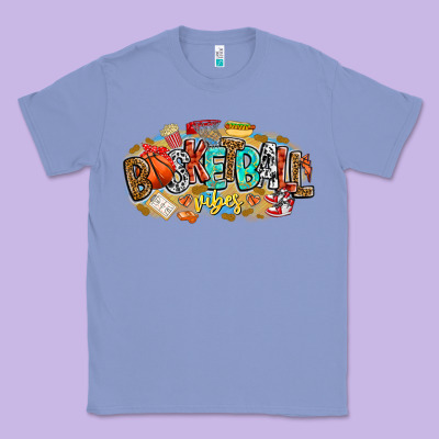 Basketball Vibes Classic Tee Designed By Cowhidedigitalart