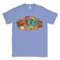 Colony Blue basketball vibes Classic Tee - CowhideDigitalArt