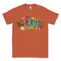 Copper basketball vibes Classic Tee - CowhideDigitalArt