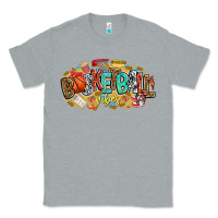 Heather Grey basketball vibes Classic Tee - CowhideDigitalArt