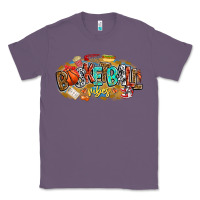 Lavender basketball vibes Classic Tee - CowhideDigitalArt