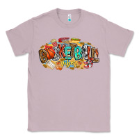 Lilac basketball vibes Classic Tee - CowhideDigitalArt