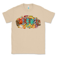Mushroom basketball vibes Classic Tee - CowhideDigitalArt