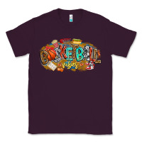 Plum basketball vibes Classic Tee - CowhideDigitalArt