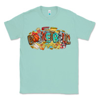 Seafoam basketball vibes Classic Tee - CowhideDigitalArt