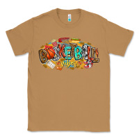 Toasted Coconut basketball vibes Classic Tee - CowhideDigitalArt