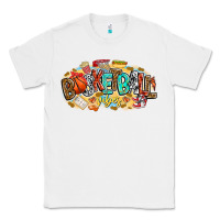 White basketball vibes Classic Tee - CowhideDigitalArt