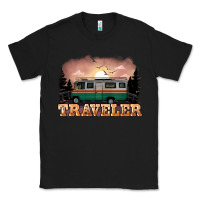 Black traveler Classic Tee - NancyCooperArtShop