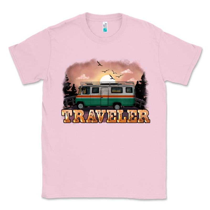 Traveler Classic Tee by NancyCooperArtShop | Teevron
