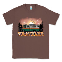 Chestnut traveler Classic Tee - NancyCooperArtShop