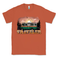 Copper traveler Classic Tee - NancyCooperArtShop