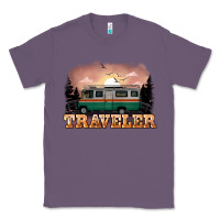 Lavender traveler Classic Tee - NancyCooperArtShop