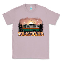 Lilac traveler Classic Tee - NancyCooperArtShop