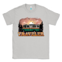 Moon Dust traveler Classic Tee - NancyCooperArtShop