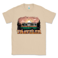 Mushroom traveler Classic Tee - NancyCooperArtShop