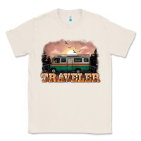 Natural traveler Classic Tee - NancyCooperArtShop