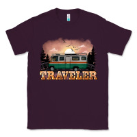 Plum traveler Classic Tee - NancyCooperArtShop