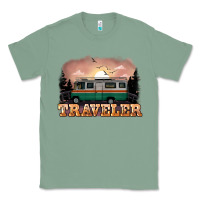 Sage traveler Classic Tee - NancyCooperArtShop