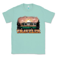 Seafoam traveler Classic Tee - NancyCooperArtShop