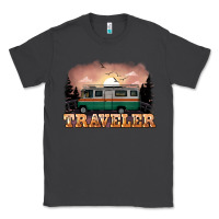 Smoke traveler Classic Tee - NancyCooperArtShop