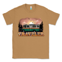 Toasted Coconut traveler Classic Tee - NancyCooperArtShop