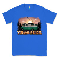 True Royal traveler Classic Tee - NancyCooperArtShop