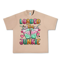 Burro loaded tea junkie Urban Heavy Tee - MaliasSmallBusiness
