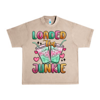 French Oak loaded tea junkie Urban Heavy Tee - MaliasSmallBusiness