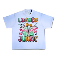 Grape Ice loaded tea junkie Urban Heavy Tee - MaliasSmallBusiness