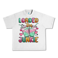 Lunar Rock loaded tea junkie Urban Heavy Tee - MaliasSmallBusiness