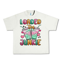 Pistachio loaded tea junkie Urban Heavy Tee - MaliasSmallBusiness