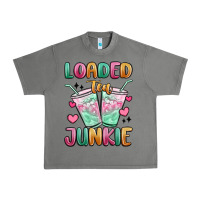 Tornado loaded tea junkie Urban Heavy Tee - MaliasSmallBusiness