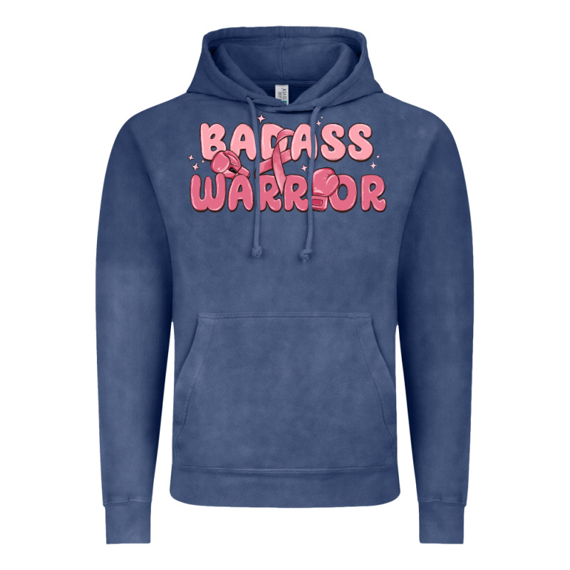 Badass Warrior Vintage Hoodie by MaliasSmallBusiness | Teevron