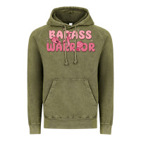 Vintage Olive badass warrior Vintage Hoodie - MaliasSmallBusiness