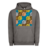 Pigment Tornado american football medal with leopard Urban Hoodie - BundleAndBundleShop