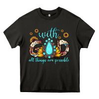 Asphalt with god all things are possible matthew 19 26 Heavy Core Tee - JahusDesignShop