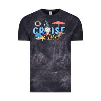 Cloud Black cruise life sailor gnome Vintage Tee - MaliasSmallBusiness