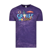 Cloud Purple cruise life sailor gnome Vintage Tee - MaliasSmallBusiness