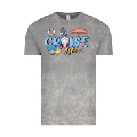 Cloud Rock cruise life sailor gnome Vintage Tee - MaliasSmallBusiness