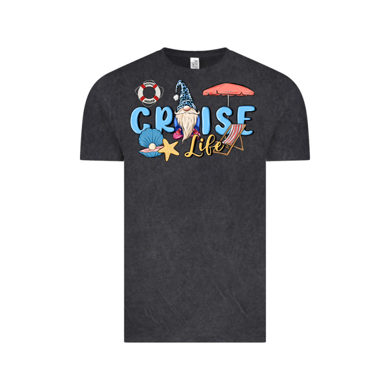 Cruise Life Sailor Gnome Vintage Tee by MaliasSmallBusiness | Teevron