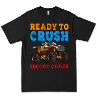 Black ready to crush second grade Premium Tee - Artiststas