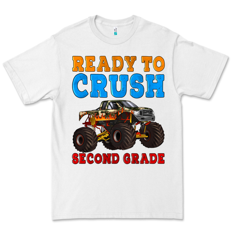 Ready To Crush Second Grade Premium Tee by Artiststas | Teevron