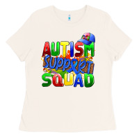 Bone autısm support squad Ladies Tee - AdoDesignShop
