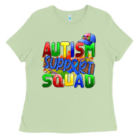 Matcha autısm support squad Ladies Tee - AdoDesignShop