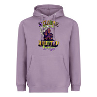 Lavender welcome to our haunted house Heavyweight Hoodie - CowGirlArtShop