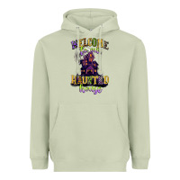 Matcha welcome to our haunted house Heavyweight Hoodie - CowGirlArtShop