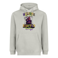 Moon Dust welcome to our haunted house Heavyweight Hoodie - CowGirlArtShop