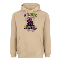 Mushroom welcome to our haunted house Heavyweight Hoodie - CowGirlArtShop