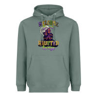 Sage welcome to our haunted house Heavyweight Hoodie - CowGirlArtShop