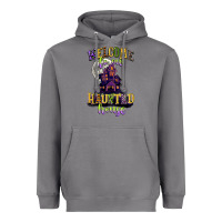 Storm welcome to our haunted house Heavyweight Hoodie - CowGirlArtShop